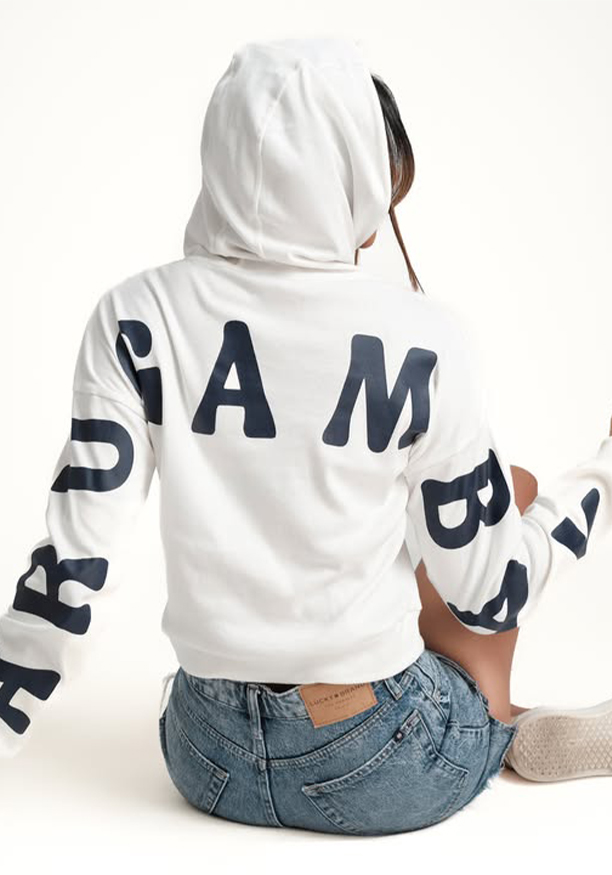 ARUGAMBAY WHITE HOODIE 